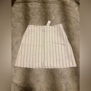Gap striped skirt - SIZE 0 - NEW